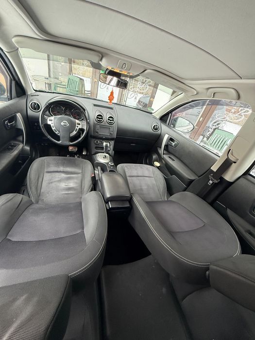 Nissan qashqai 4x4