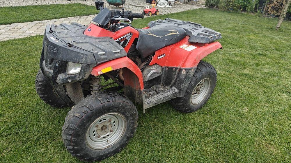Polaris hawkeye 300 4x4