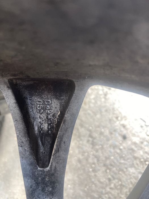 Джанти 18 ски от Ауди А6