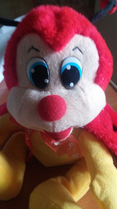 Мягкая игрушка Божья коровка
