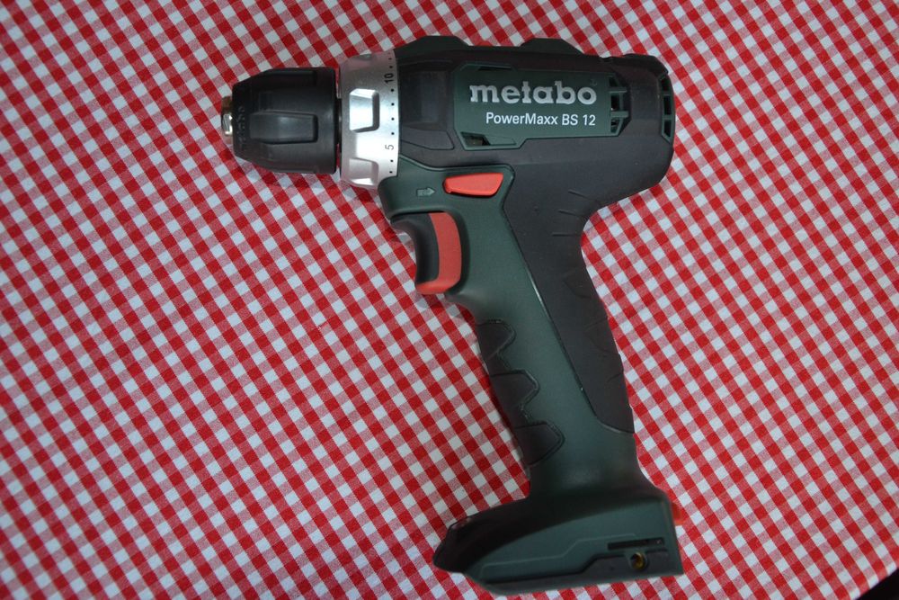 Винтоверт Metabo Power maxx BS 12, 40Nm  (като нов)