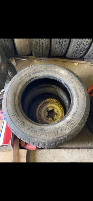 Шины 265/65-17 лето