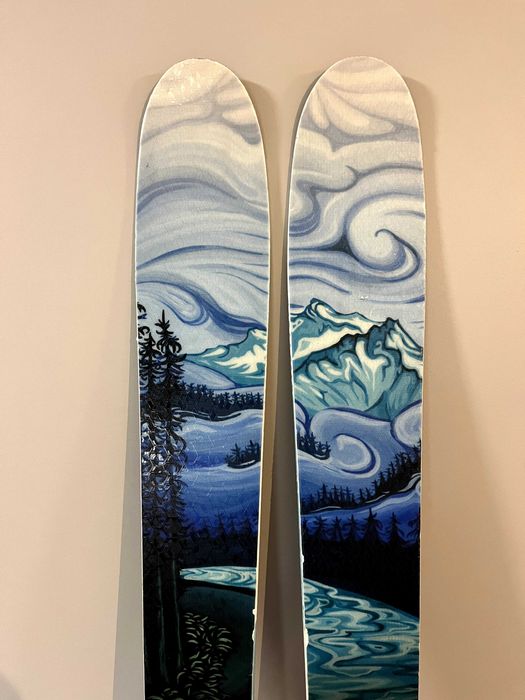 Ски LIB-TECH LIBSTICK 88 160 all mountain ски, Дамски ски