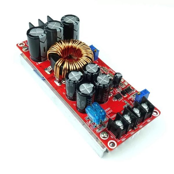 20A 1200W Повишаващ преобразувател 8-60V / 12-80V