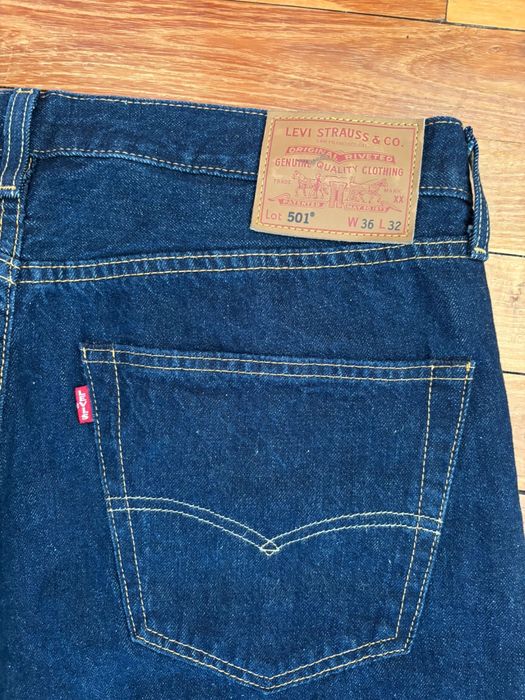 Blugi  Levi Strauss & Co. 501 – W36 L32
