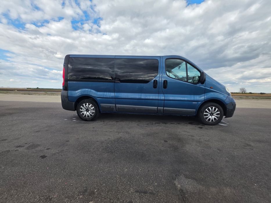 OPEL Vivaro 2007 — imagine 3