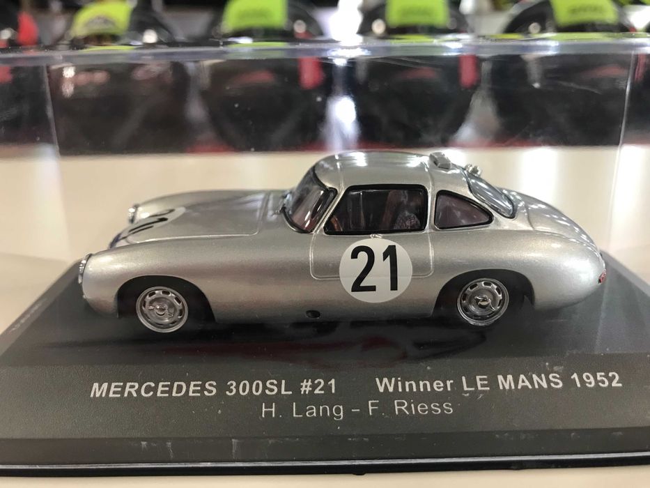 Колекционерски модел метална количка IXO MODELS MERCEDES-BENZ 300SL