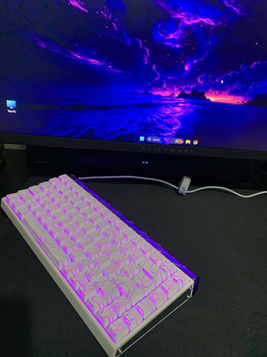 Геймърска механична клавиатура AULA HERO 84