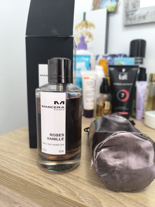 Mancera roses vanilla