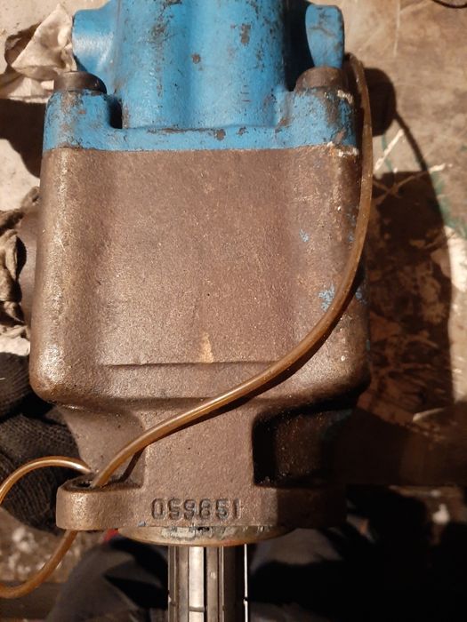 Аксиально поршневой насос