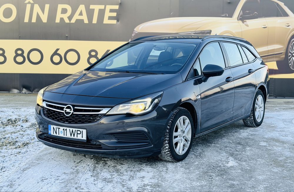 Opel Astra K 1.6Diesel Euro 6 2016 Rate Avans 0 Doar cu Buletinul