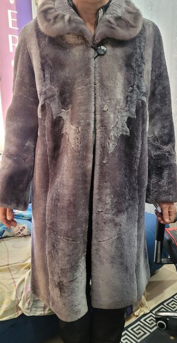 Продам шубу мутон