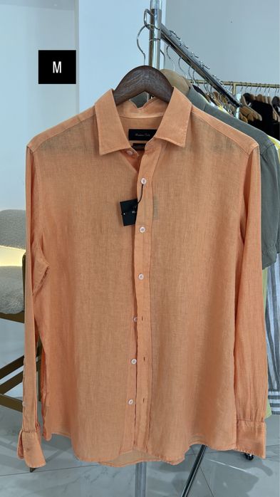 Cămăși de in Massimo Dutti