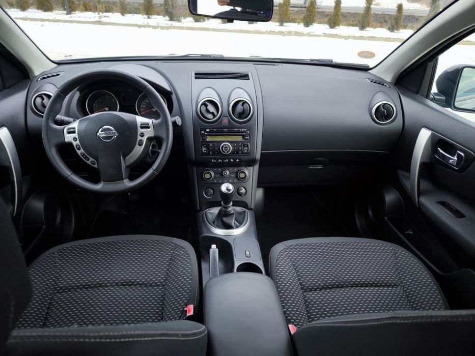 Nissan Qashqai 2009 1.5 DCI