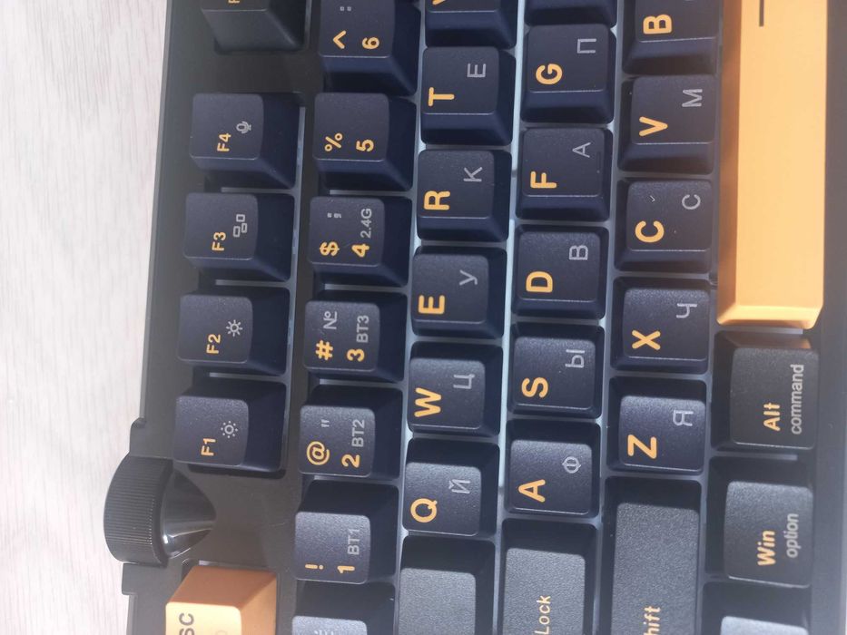 Механическая клавиатура Redragon Cyclone Pro K716 EN/RU -оригинал