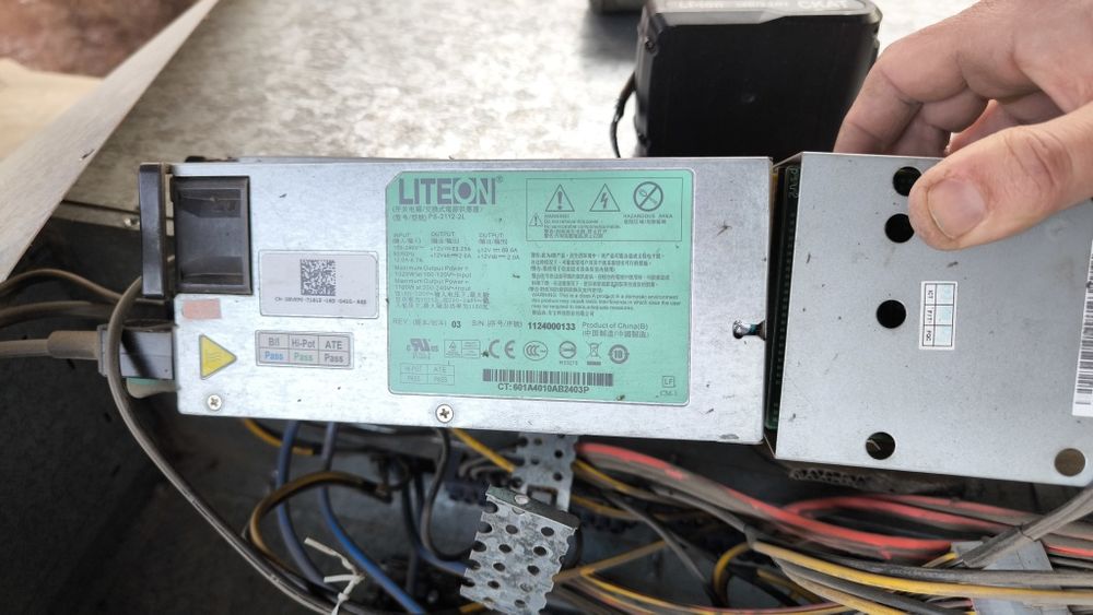 Блок питания серверный 1200w