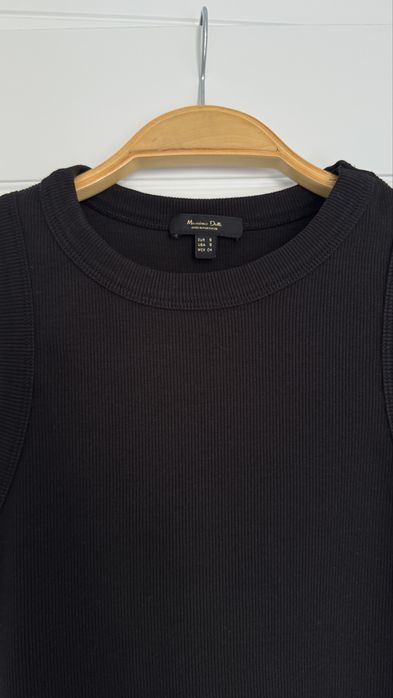 СРОЧНО Черный топ от Massimo dutti