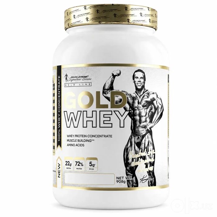 KEVIN GOLD WHEY 900 грамм 100% Оригинал Доставка по всему Узбекистану