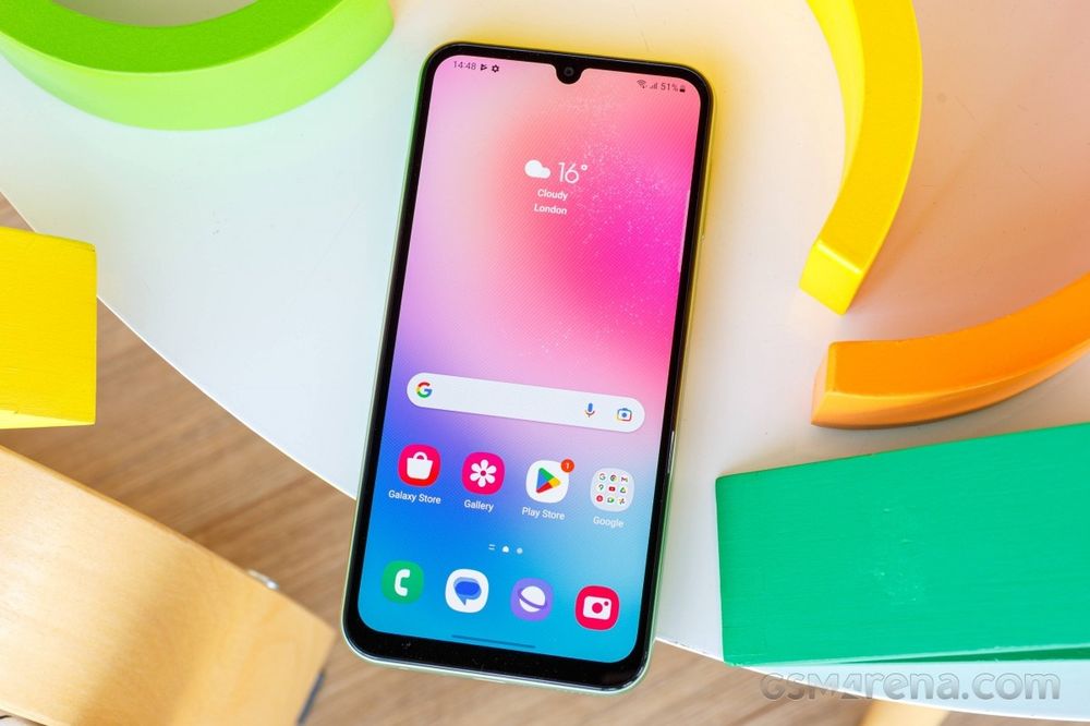 Samsung A24 128gb iwlawi zur aybi yuq tozza telefon