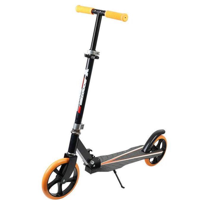 Тротинетка скутер с големи гуми за деца и възрастни колела сгъваема