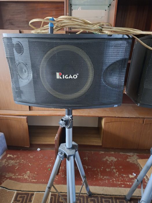 Усилитель и колонки