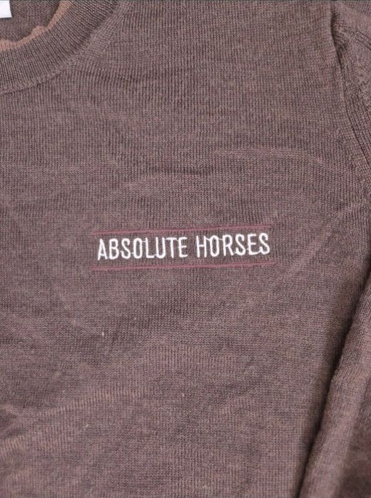 Pulover de călărie din lână. A Equipt (Absolute Horses) - Femei  L