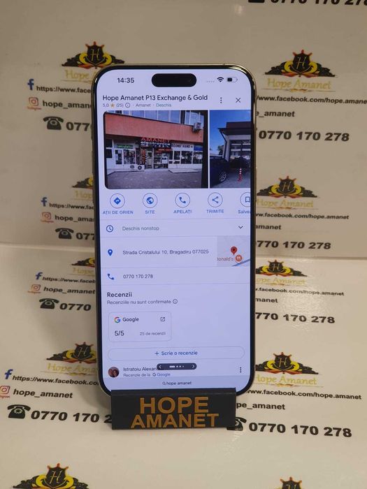 Hope Amanet P13/Iphone 15 PRO MAX