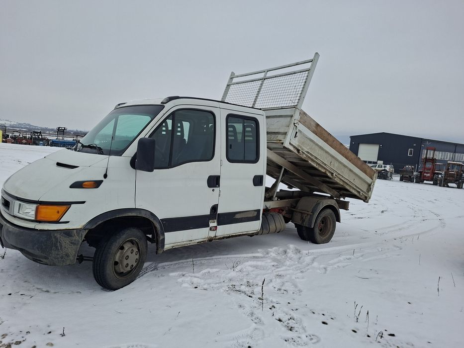 Camioneta basculabila iveco daily