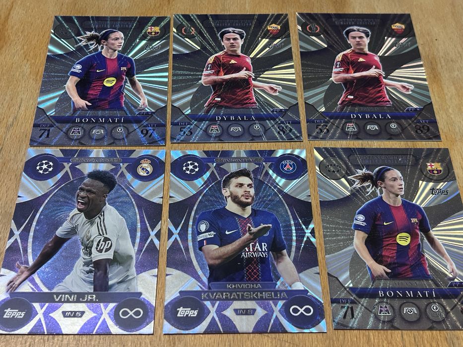 Футболни карти Match Attax Extra 25 26