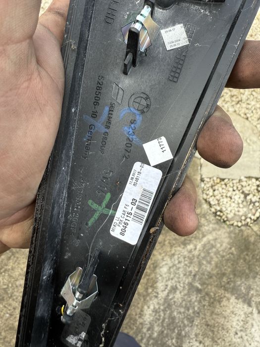 Карбонова лайстна бмв м3 ф80 м4 ф82 bmw m3 f80 m4 f82 централна