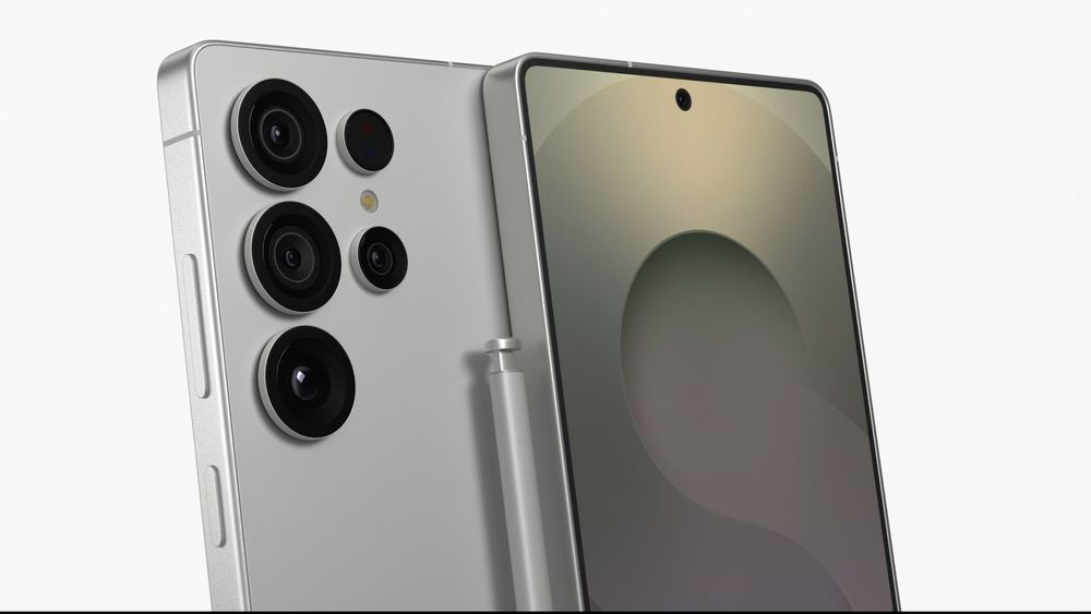 новый Samsung s25 ultra titanium white