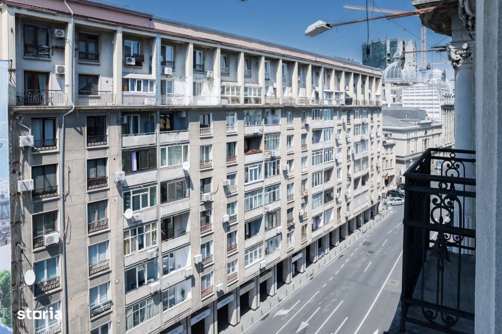 Apartamentul din turnul cu glorieta — Calea Victoriei nr. 2