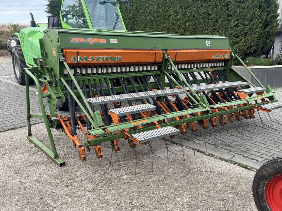 Semanatoate disc 3 -4 metri Amazone sulky