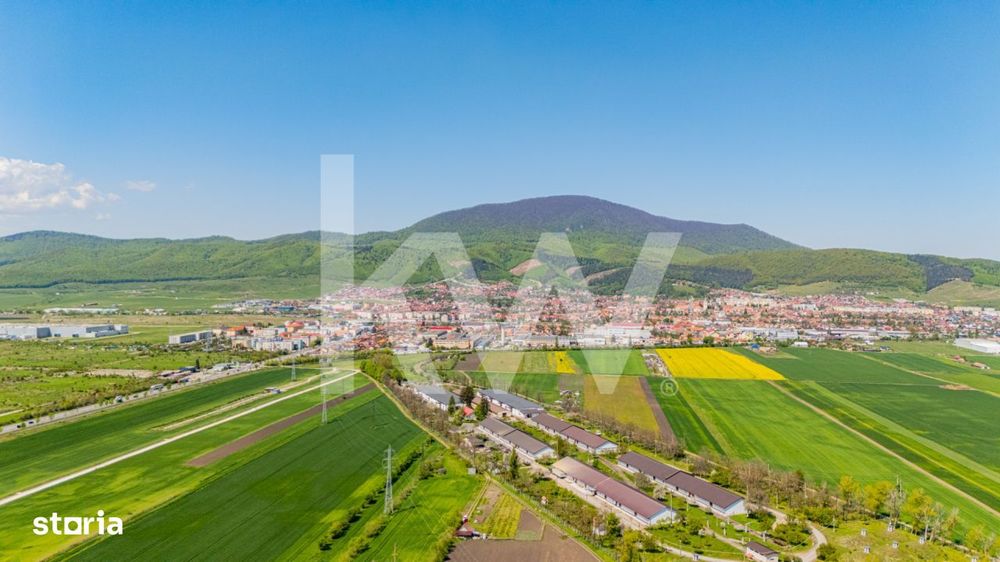 Teren 10.600 mp in Codlea – ideal pentru investitie industriala
