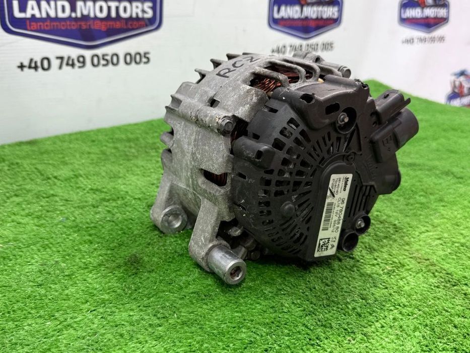 ALTERNATOR PEUGEOT RCZ 2012 2.0 DIESEL / COUPE 2 USI COD OEM 9678048880 2010-2015