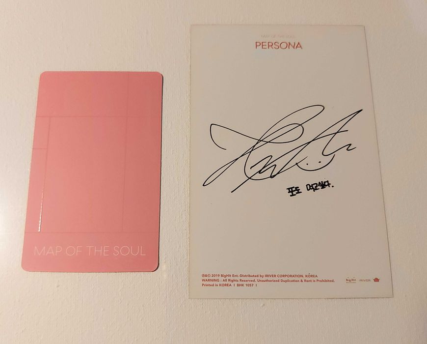 BTS Албум Map Of the Soul: Persona