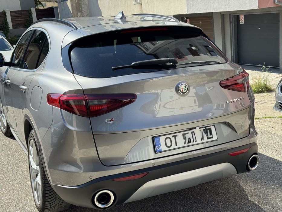 ALFA ROMEO Stelvio 2017 — imagine 3