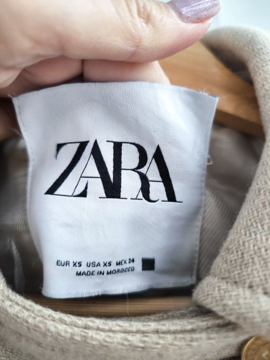 Palton fetiță Zara XS