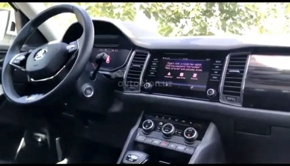 Skoda kodiaq kraskasi toza radnoy