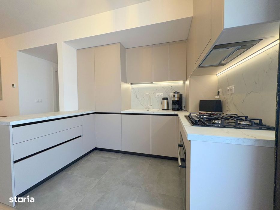 3 camere, vedere spre Padurea Verde, parcare subterana
