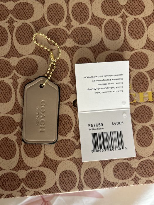 geanta de umar- Coach