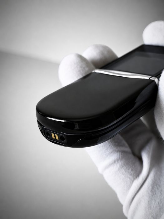 телефон Nokia 8800 Sirocco Black оригинален , Нокиа 8800 Сироко черен