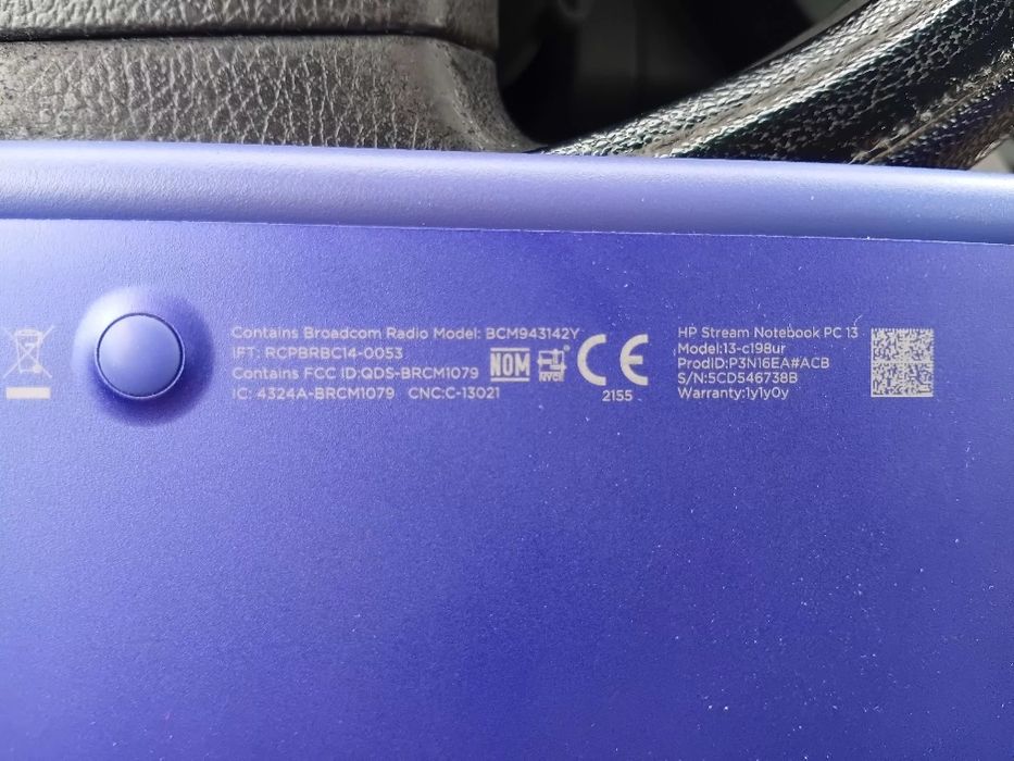 Ноутбук HP stream pc13