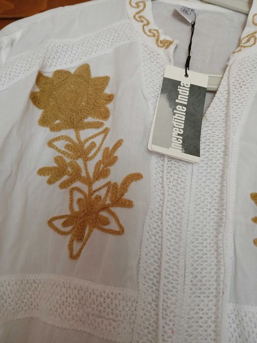 Ефирна дамска блуза