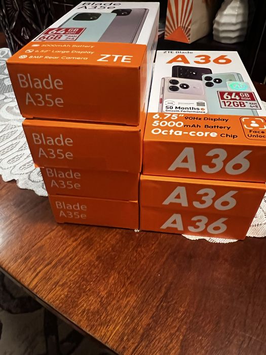 ZTE BLADE A36 Sigilat