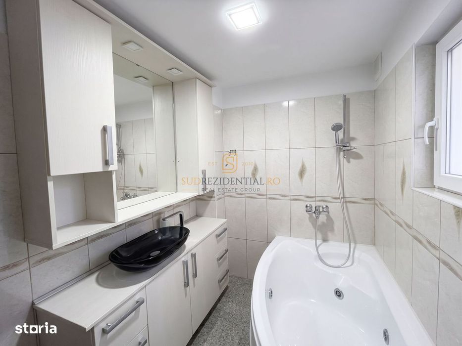 Duplex 3 camere pe 2 niveluri, 2 bai, langa Metrou Aparatorii Patriei
