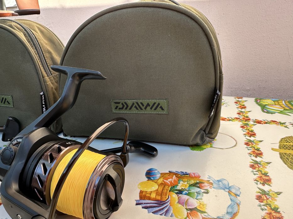 Daiwa Black Widow 5500A