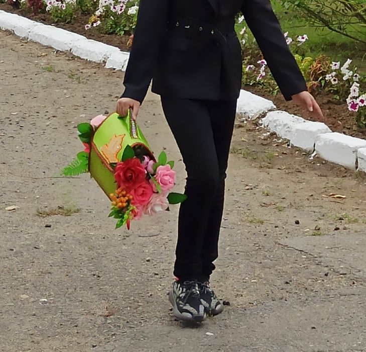 Букет с конфетами