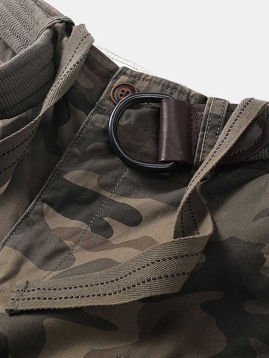 Шорты мужские карго AF в стиле милитари, тактические, камуфляжные S-XL