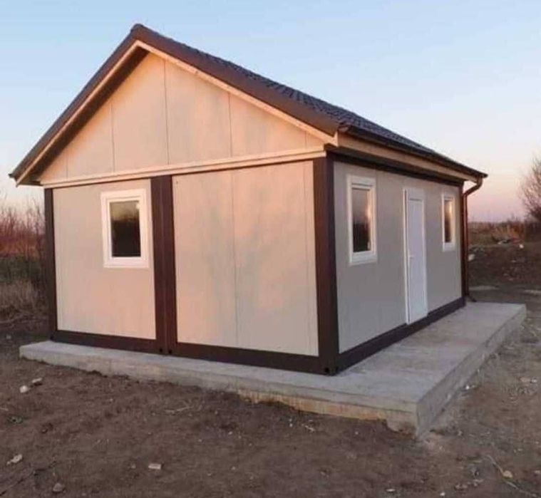 Vindem case din structura metalica